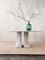 White Carrara Marble Oval Dining Table attributed to Carlo Scarpa, Italy, 1970s 2
