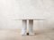 White Carrara Marble Oval Dining Table attributed to Carlo Scarpa, Italy, 1970s 4