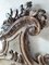 Large Rococo Carved Wood Supra Porte Ornament, Italy, 1700s, Image 7