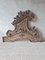 Large Rococo Carved Wood Supra Porte Ornament, Italy, 1700s, Image 2