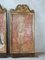 Italian Artist, Triptych with Fresco, 14th to 15th Century, Paint on Walnut, Set of 3 9