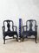 Antique French Armchairs, Set of 2, Image 3