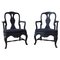 Antique French Armchairs, Set of 2 1