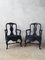 Antique French Armchairs, Set of 2, Image 10