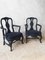 Antique French Armchairs, Set of 2 7
