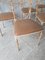 Mid-Century Faux Bamboo and Aluminium Dining Chairs, Set of 6 4