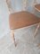 Mid-Century Faux Bamboo and Aluminium Dining Chairs, Set of 6 6