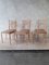 Mid-Century Faux Bamboo and Aluminium Dining Chairs, Set of 6, Image 10