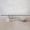 Italian Geometric Travertine Coffee Table, 1970s 14