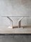 Italian Travertine Dining Table Base, 1970s 3