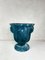 Antique Enamelled Cast Iron Vase 3