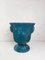 Antike emaillierte Vase aus Gusseisen 9