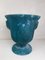 Antique Enamelled Cast Iron Vase 5
