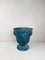 Antike emaillierte Vase aus Gusseisen 4