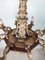 19th Century Italian Carved and Gold Patinated Wood Chandelier, Image 9