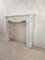 19th Century French Trois Coquilles Carrara Marble Fireplace, Image 5