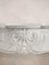 19th Century French Trois Coquilles Carrara Marble Fireplace, Image 7