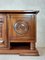 Walnut Sideboard with a Polished Finish attributed to Charles Dudouyt, 1940s 7