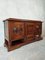 Walnut Sideboard with a Polished Finish attributed to Charles Dudouyt, 1940s, Image 4