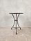 19th Century Wrought and Cast Iron Table from Arras, 1880s 3