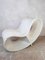 White Painted Rattan and Bamboo Lounge Chair by Ron Arad, 2006, Image 2