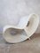 White Painted Rattan and Bamboo Lounge Chair by Ron Arad, 2006 3