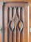 Neo-Gothic French Carved Oak Coat Rack with Umbrella Stand, 1870s 10