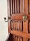 Neo-Gothic French Carved Oak Coat Rack with Umbrella Stand, 1870s, Image 4