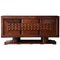 Mid-Century Oak Sideboard attributed to Charles Dudouyt, 1940s, Image 1