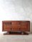 Credenza Mid-Century in quercia attribuita a Charles Dudouyt, anni '40, Immagine 2