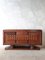 Mid-Century Oak Sideboard attributed to Charles Dudouyt, 1940s, Image 2