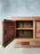 Brutalist Bleached Oak Credenza attributed to Charles Dudouyt, 1940s-1950s 8