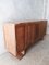 Brutalist Bleached Oak Credenza attributed to Charles Dudouyt, 1940s-1950s 17