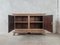 Bleached Oak Credenza attributed to Charles Dudouyt, 1940s 4