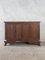 Credenza in legno di quercia sbiancato attribuita a Charles Dudouyt, anni '40, Immagine 18