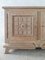 Bleached Oak Credenza attributed to Charles Dudouyt, 1940s 7