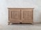 Bleached Oak Credenza attributed to Charles Dudouyt, 1940s, Image 3