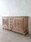 Bleached Oak Credenza attributed to Charles Dudouyt, 1940s 8