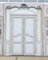 Louis XIV 4-Door Carved Oak Paneling, France, 1700s 10