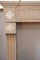 Neo-Classical Carved Limestone Fireplace 4