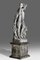 Artista italiano, Bacco con satiro, XX secolo, statua in pietra calcarea, Immagine 4