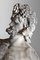 Artista italiano, Bacco con satiro, XX secolo, statua in pietra calcarea, Immagine 8