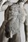 Artista italiano, Bacco con satiro, XX secolo, statua in pietra calcarea, Immagine 7
