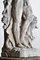 Artista italiano, Bacco con satiro, XX secolo, statua in pietra calcarea, Immagine 9