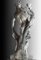 Italian Artist, Bacchus with a Satyr, 20th Century, Limestone Statue 6