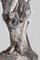Artista italiano, Bacco con satiro, XX secolo, statua in pietra calcarea, Immagine 10