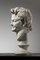 French Artist, Bust of Young Man, Early 20th Century, Plaster 4
