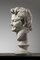 French Artist, Bust of Young Man, Early 20th Century, Plaster, Image 4