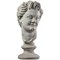 French Artist, Bust of Young Man, Early 20th Century, Plaster 1