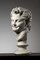 French Artist, Bust of Young Man, Early 20th Century, Plaster 2